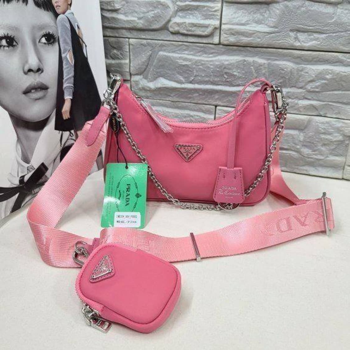 프라다 리에디션 2005 리나일론 백 상품이미지7