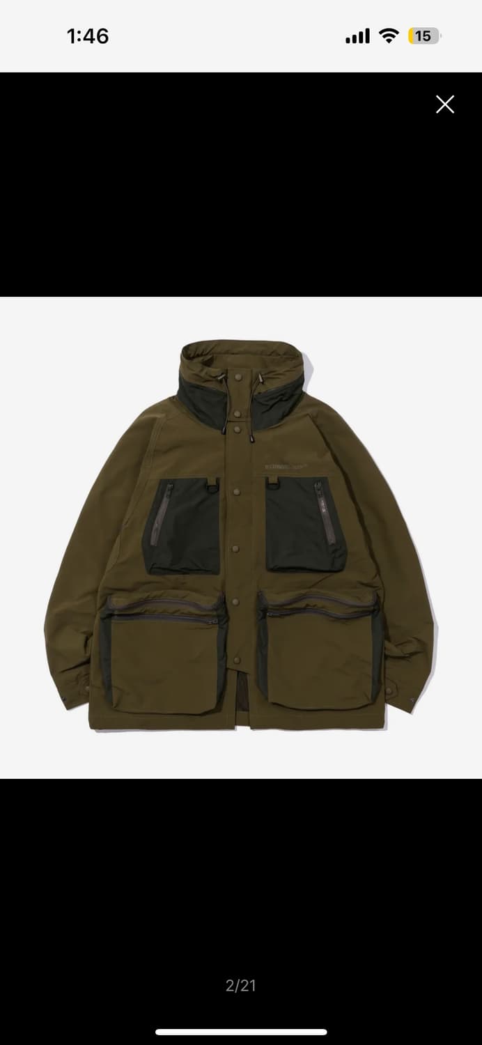 EX MOUNTAIN JACKET KHAKI 상품이미지2
