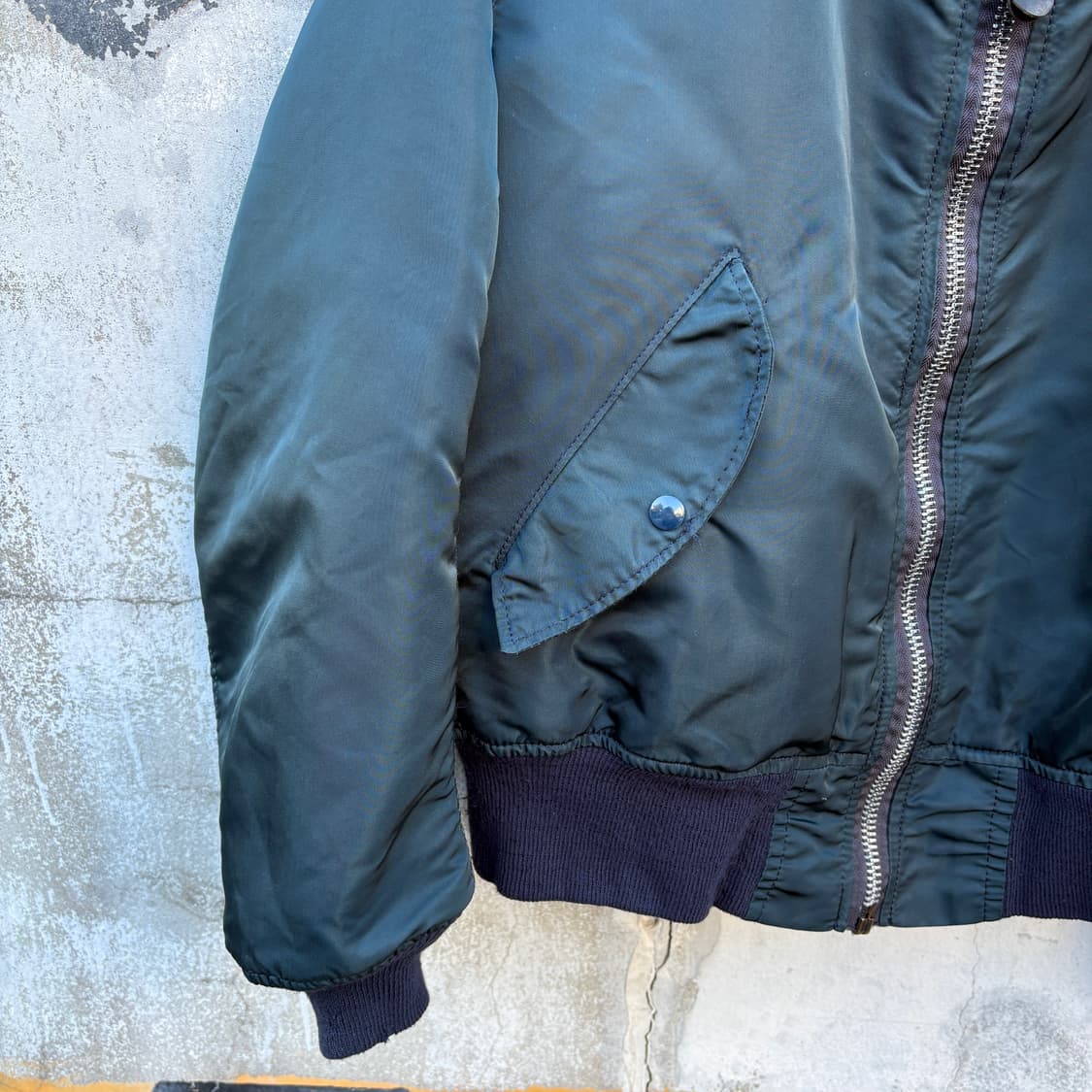 Alpha 90s 알파 made in usa Ma-1 자켓 상품이미지4