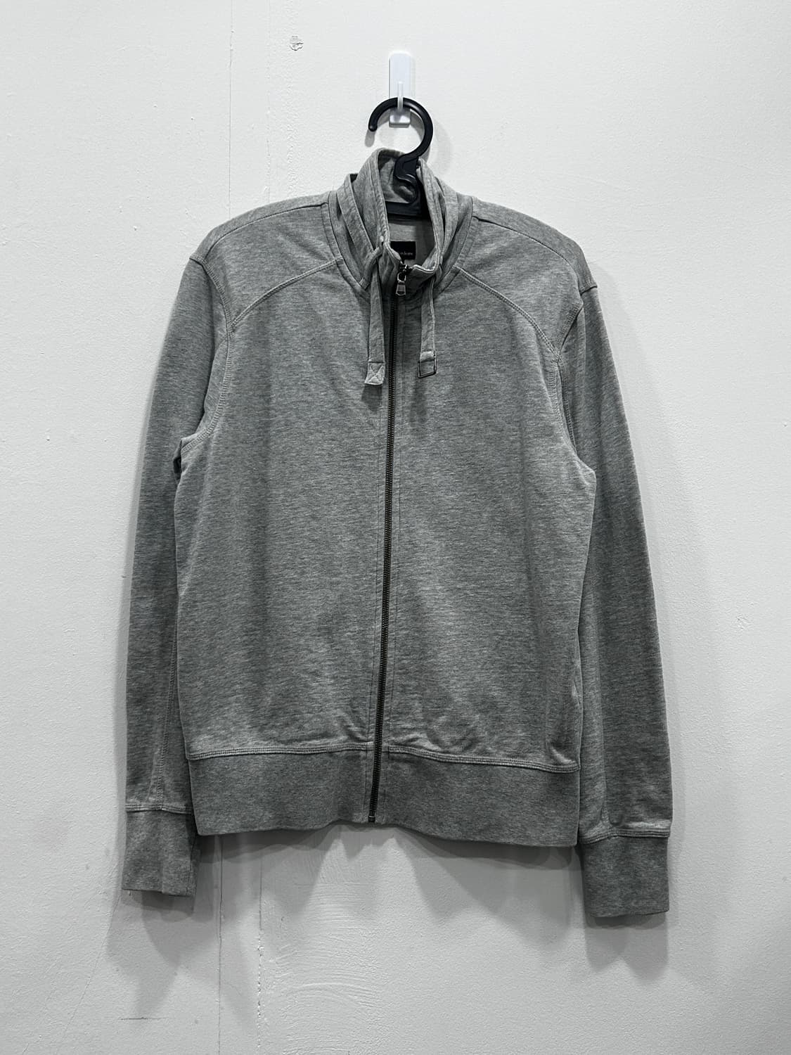 CK 캘빈클라인 코튼 집업 자켓 남성 M사이즈 상품이미지3