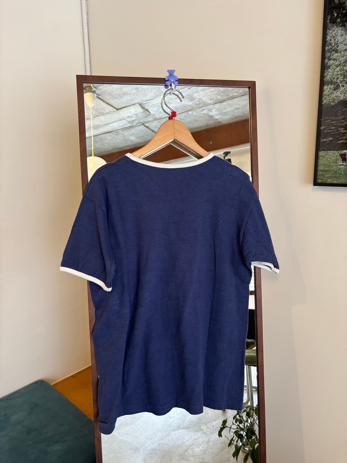 웨어하우스 링거 티셔츠 상품이미지6