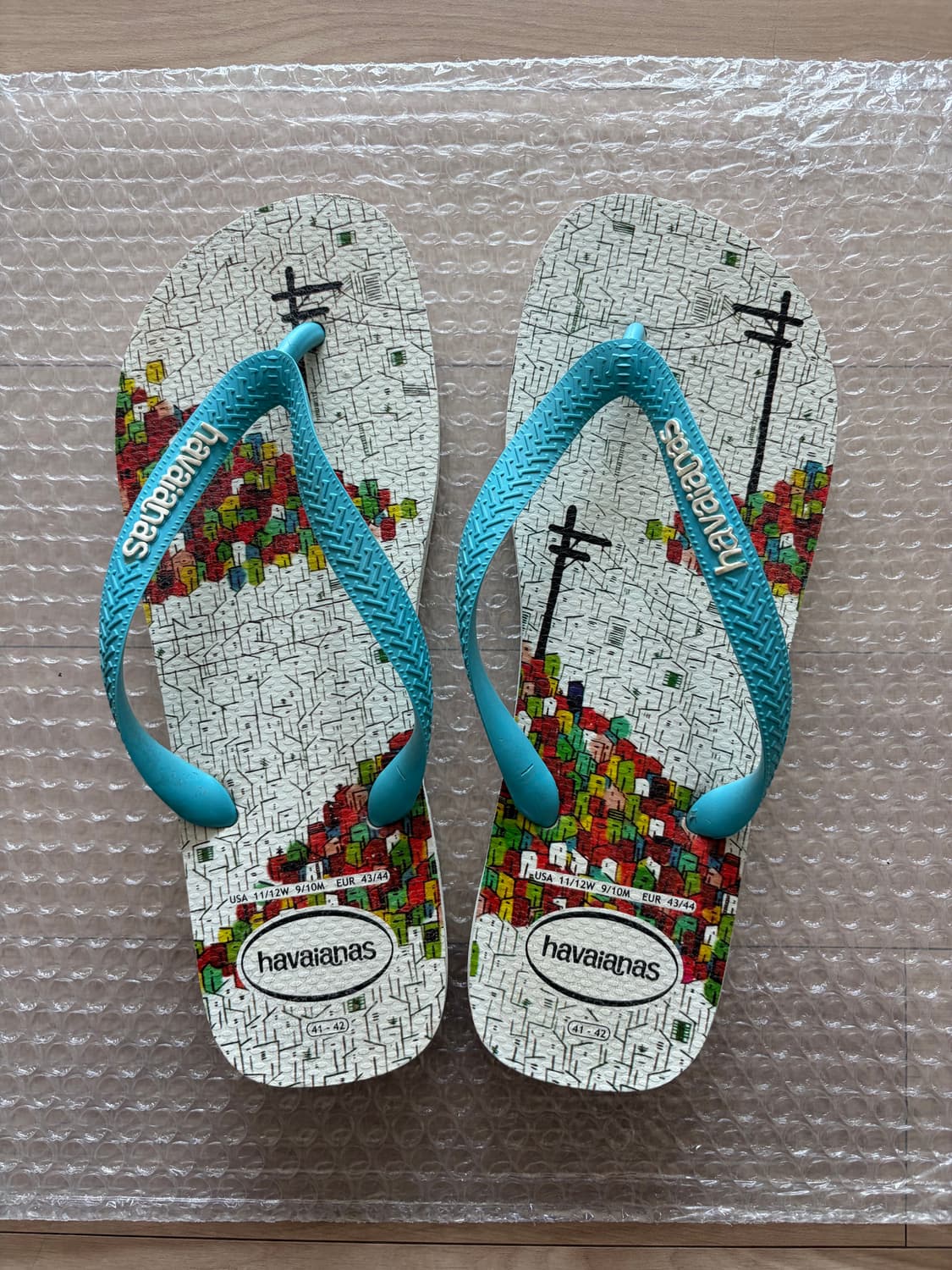 [희귀템/무료배송] 하바이아나스 x 리카르도 네그로 콜라보 샌들 상품이미지2