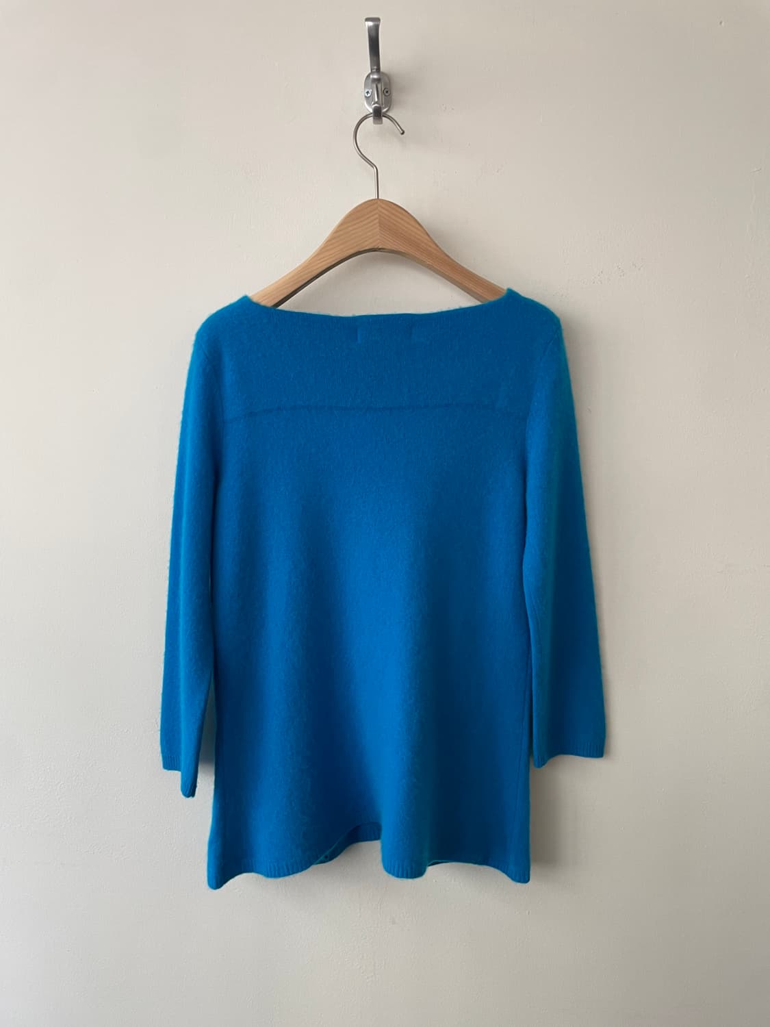 vintage turkishblue cashmere knit 상품이미지6