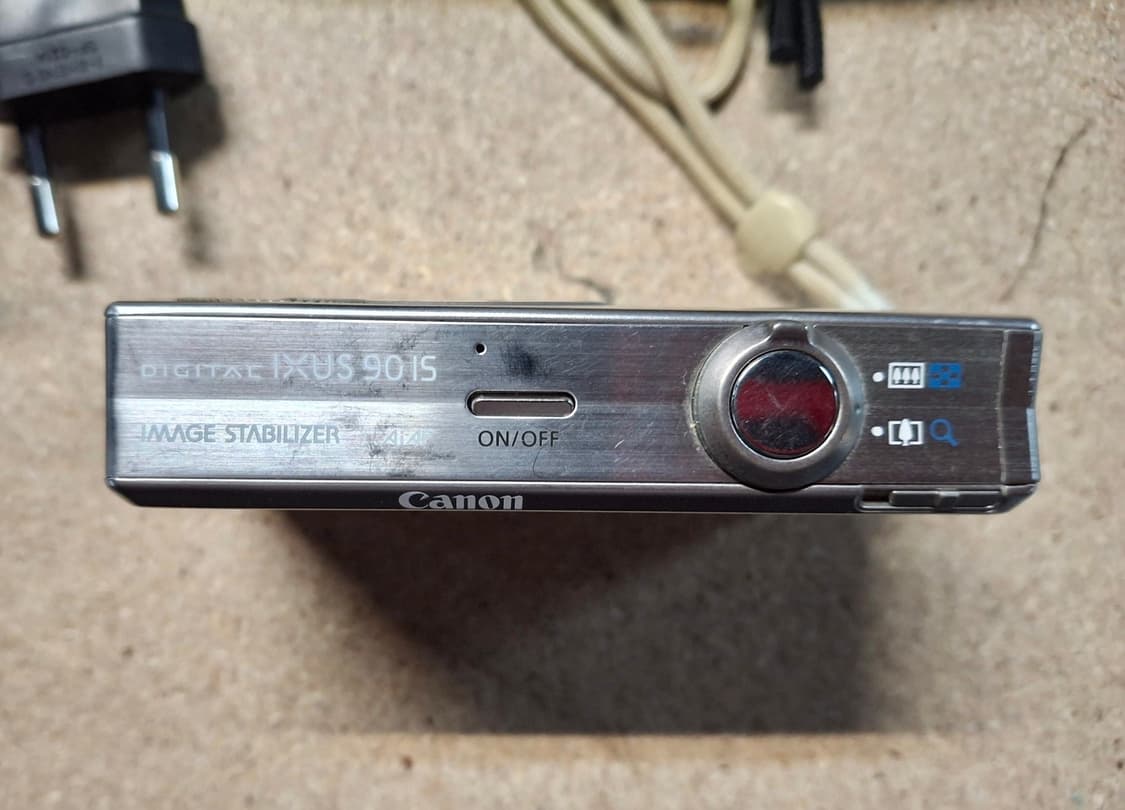 CANON IXUS 90 캐논 익서스 90 빈티지 디지털카메라 상품이미지7