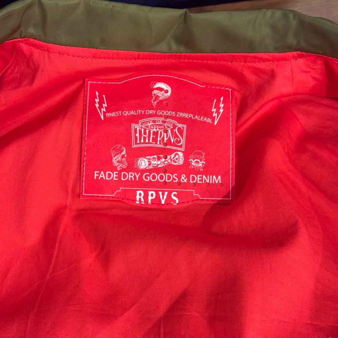 THE RPVS 자켓 L 상품이미지6