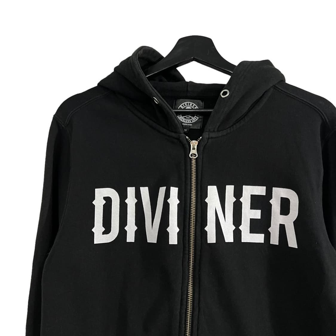 스컬 펑크 후드집업 상품이미지5