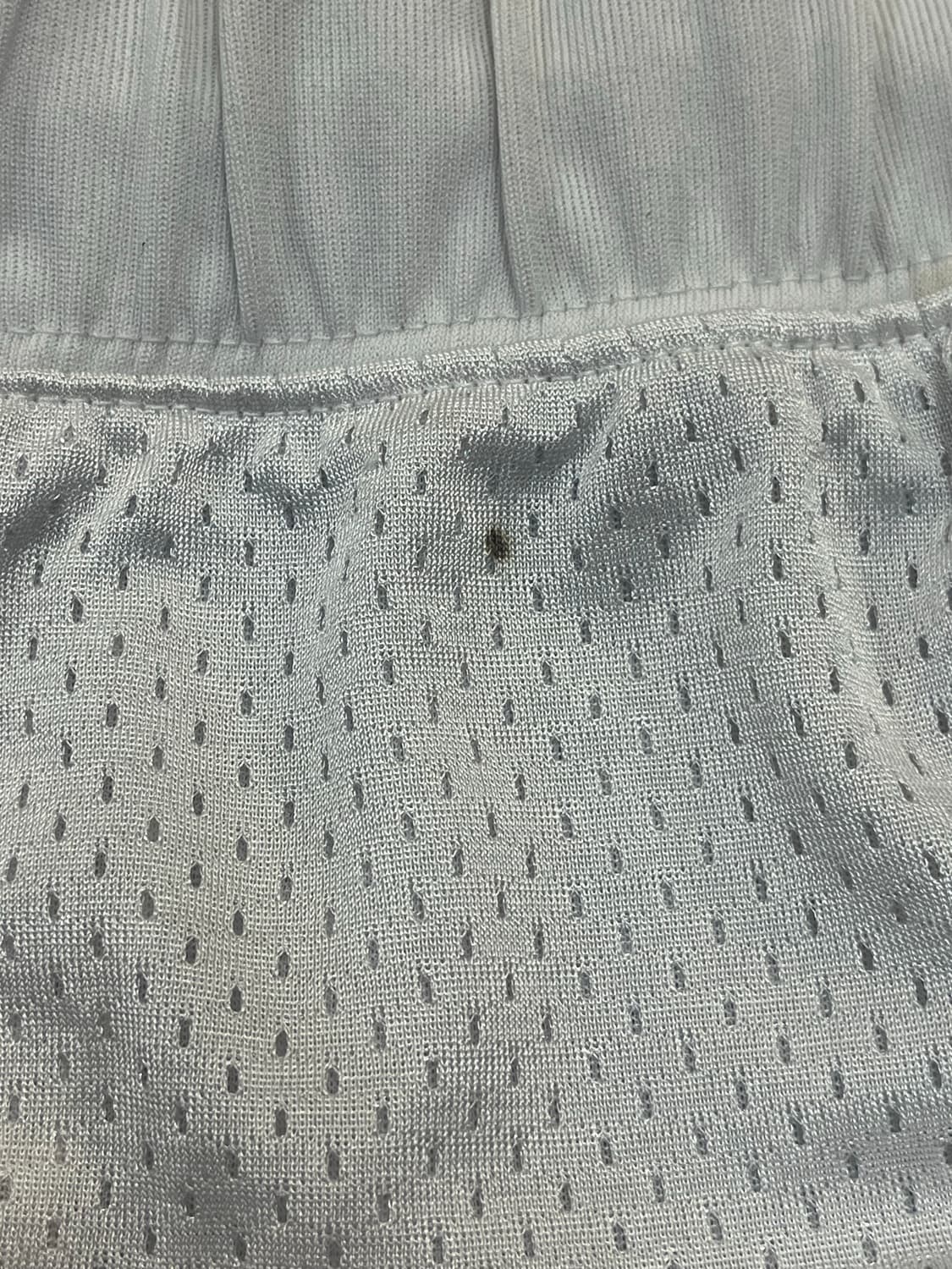 챔피온 농구 하프 팬츠 화이트 L #csz2889  상품이미지5