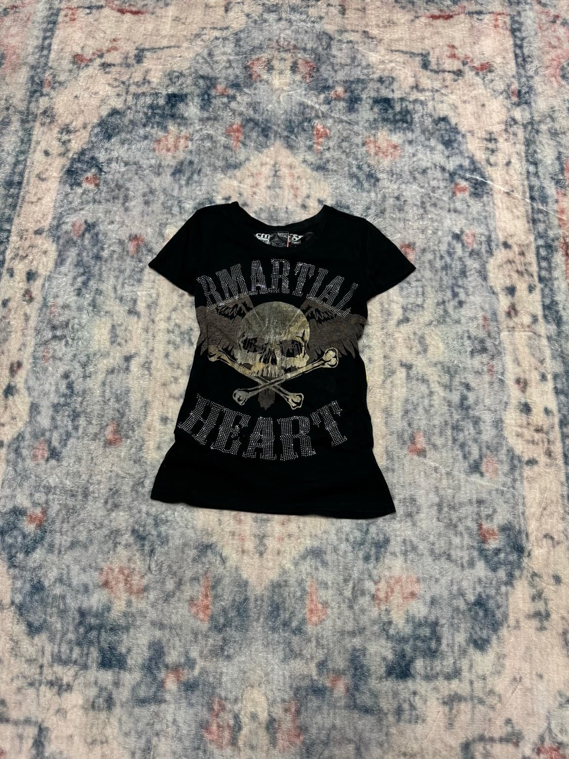 Dig deep bizz skull top 상품이미지1