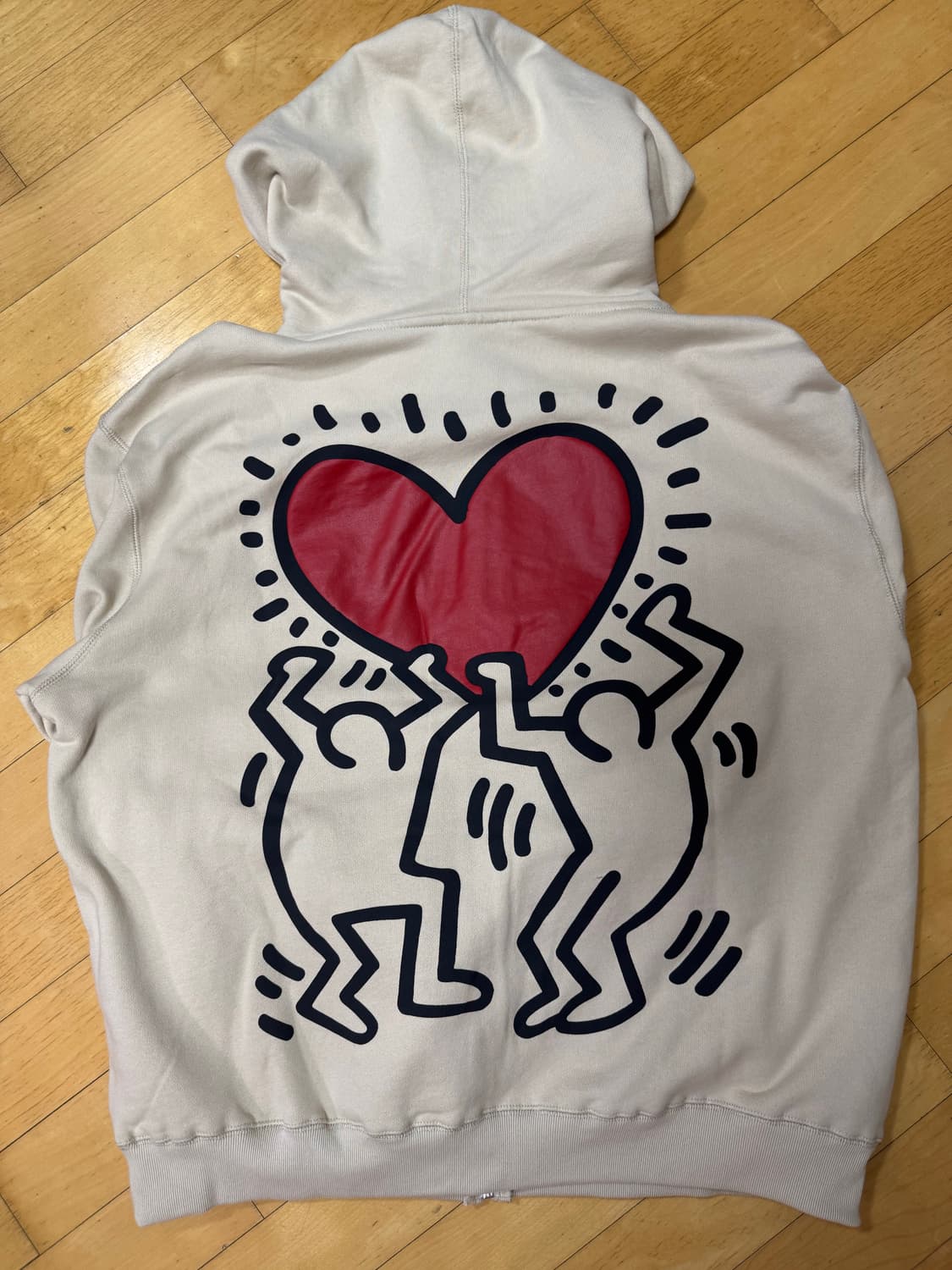 Kieth Haring 후드집업 상품이미지2