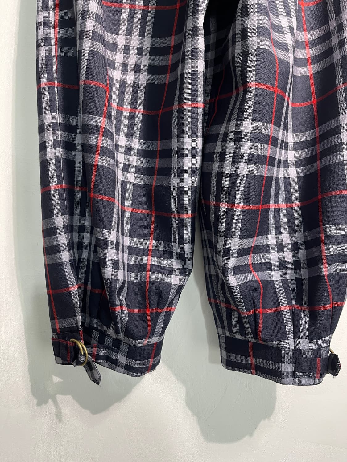 [L] (새상품) burberry 버버리 wool 100% 팬츠 상품이미지7