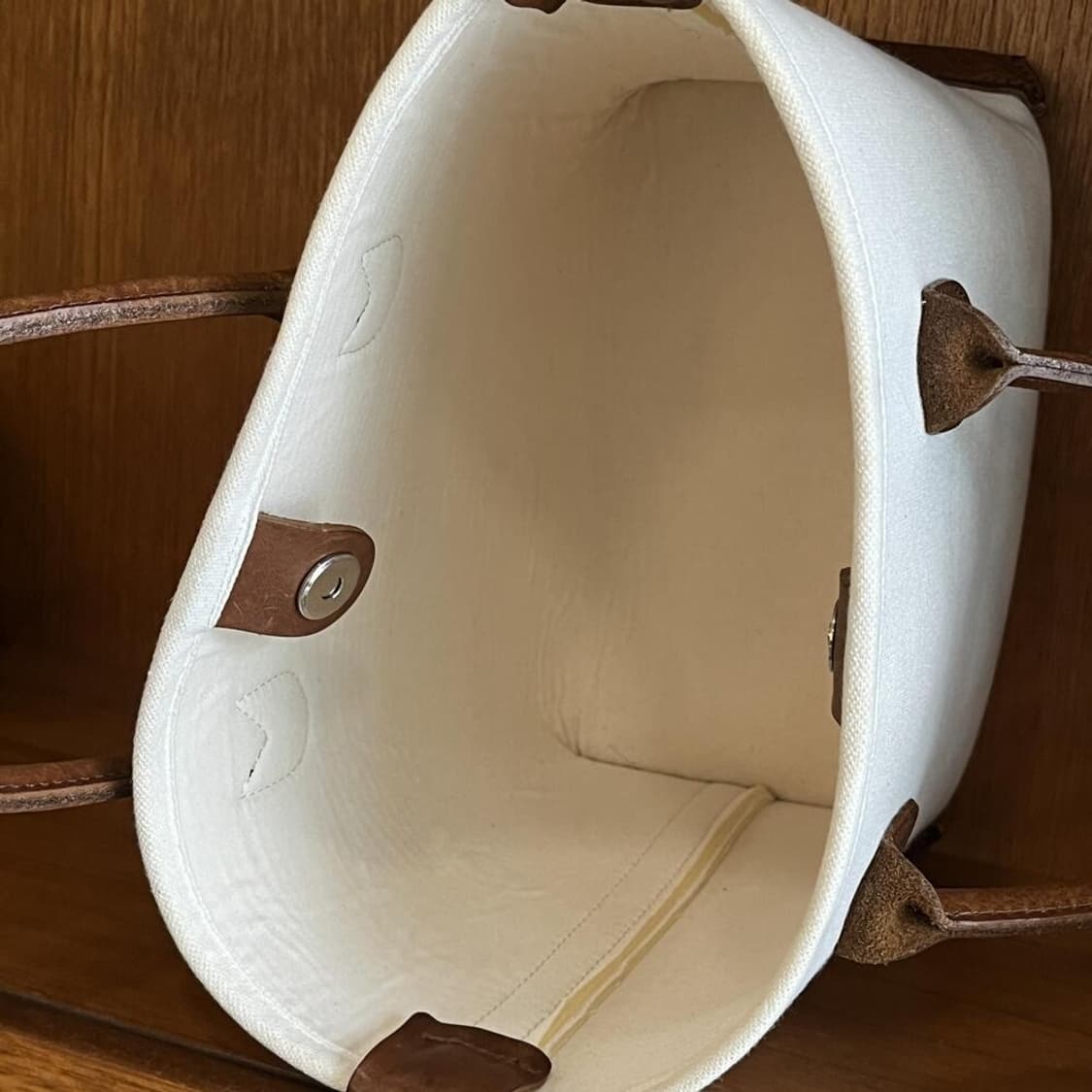 Hender Scheme Canvas / Leather Hand Bag 상품이미지5