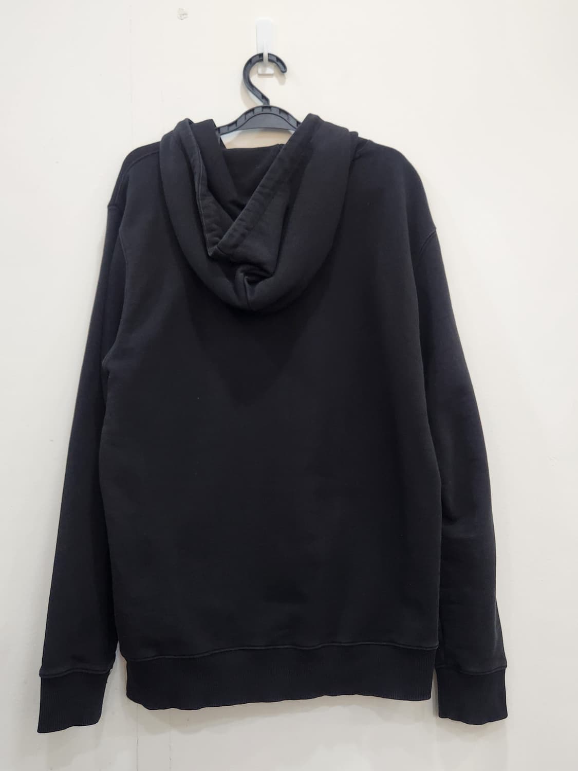 볼컴 프린팅 블랙 후드티 남성 M 95 상품이미지4