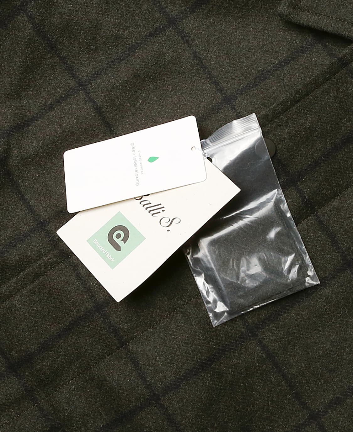 그린 라벨 릴렉싱 [Green Label Relaxing] 드라이빙 코트 상품이미지5