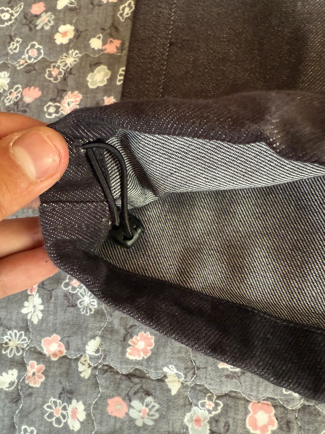 해칭룸 스노우 진 워시드 인디고 상품이미지3