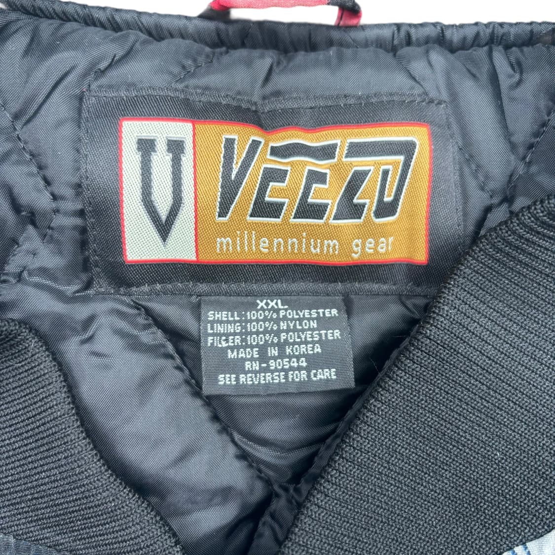 VEEZD 베가본드 일러스트 바시티 자켓 2XL 상품이미지8