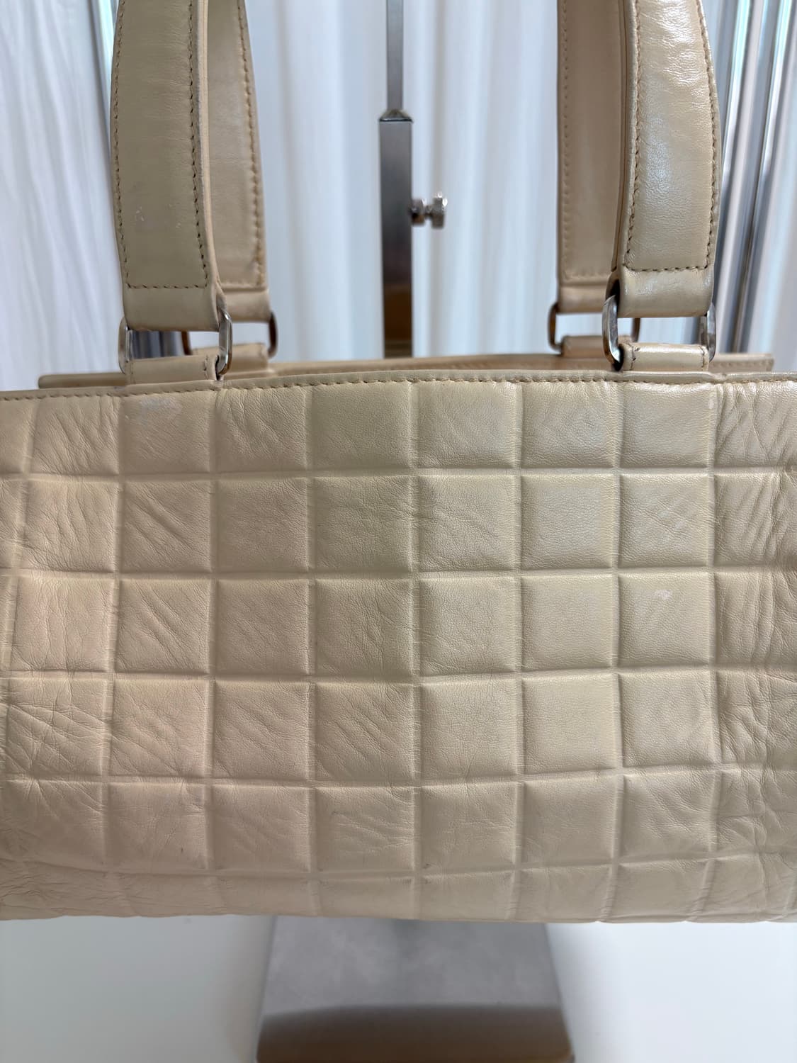 샤넬 초코바 볼링백 상품이미지9