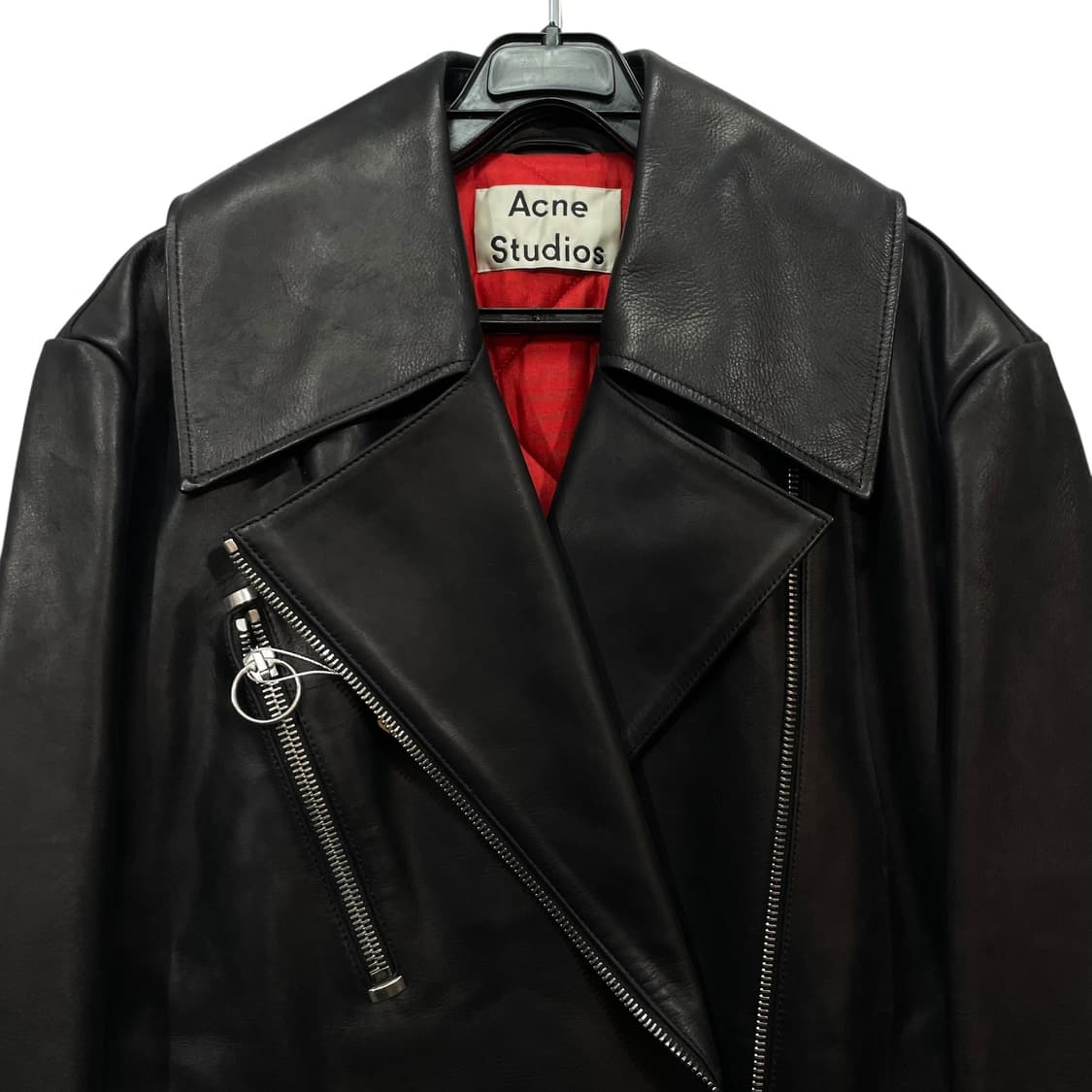     Acne Studios Oversized Leather Rider 상품이미지2