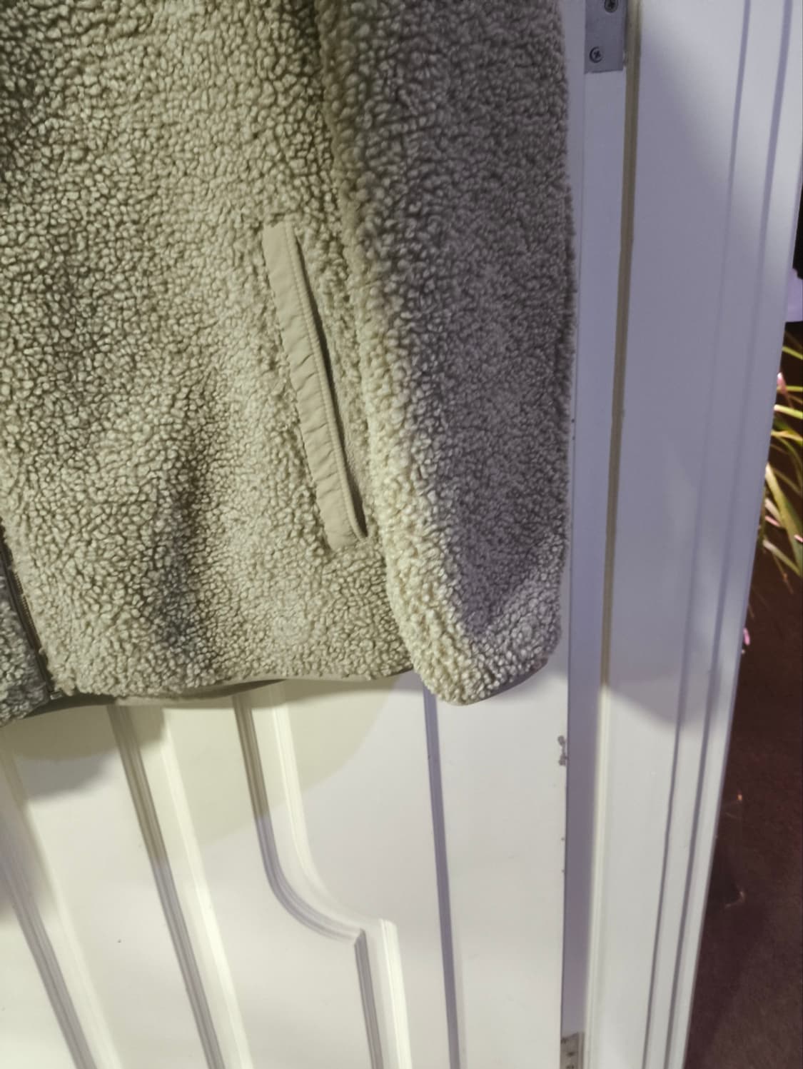 3XL 유니클로 뽀글이 부클 플리스 집업 빅사이즈 상품이미지4