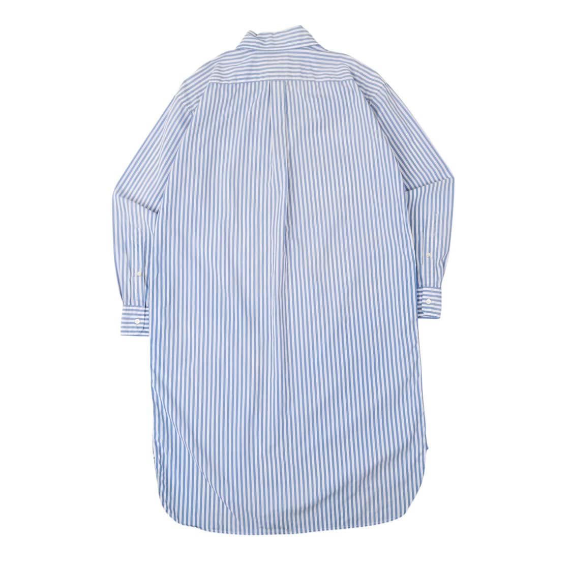 폴로 랄프로렌 라이트 블루 스트라이프 셔츠 원피스 상품이미지5