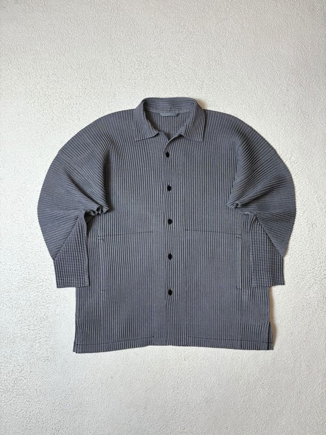 이세이미야케 옴므 23ss 플리츠 셔츠 PN7625 상품이미지1