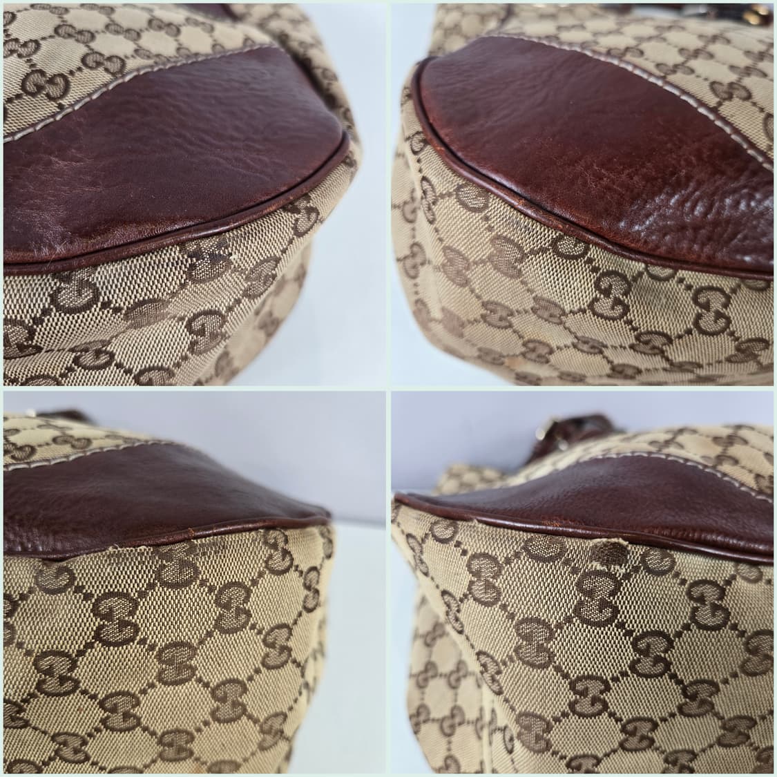 GUCCI 구찌 자카드 인터로킹 숄더백 가방 정품 상품이미지7