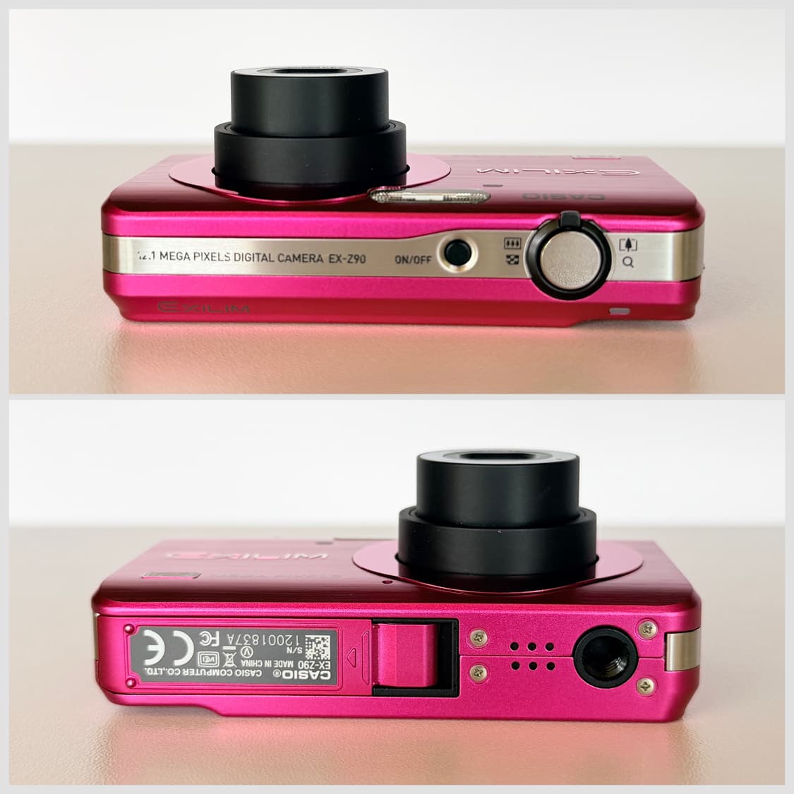 ✨ lowkeyyyyy님 예약상품✨카시오 엑슬림 EX-Z90 상품이미지6