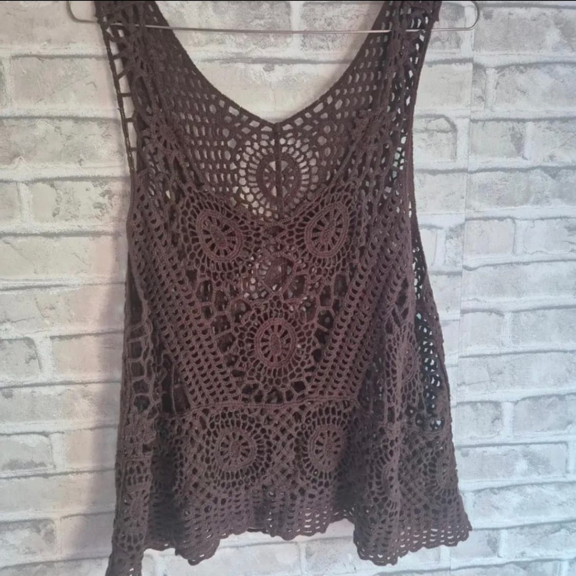 고동 뜨개 나시 상품이미지1