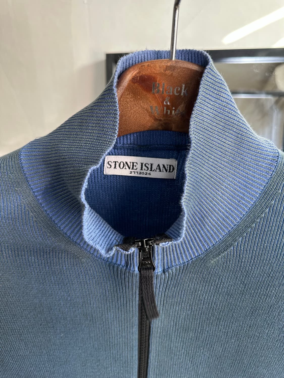 스톤아일랜드 니트 져지 M (95-100) 정품 상품이미지4