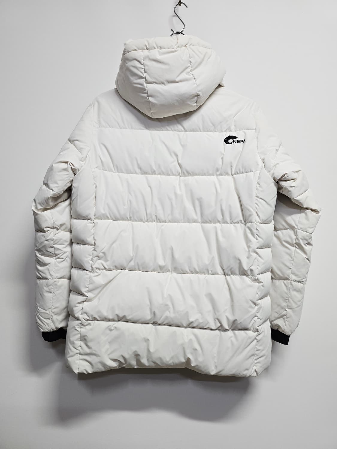 네파키즈  화이트 패딩160 상품이미지4