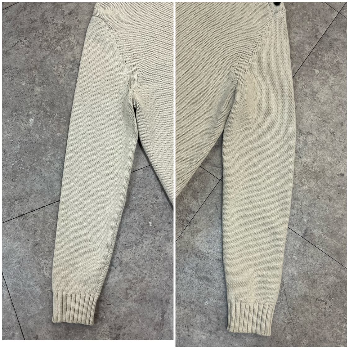 갭 버튼 니트 아이보리 M #csz2948 상품이미지7