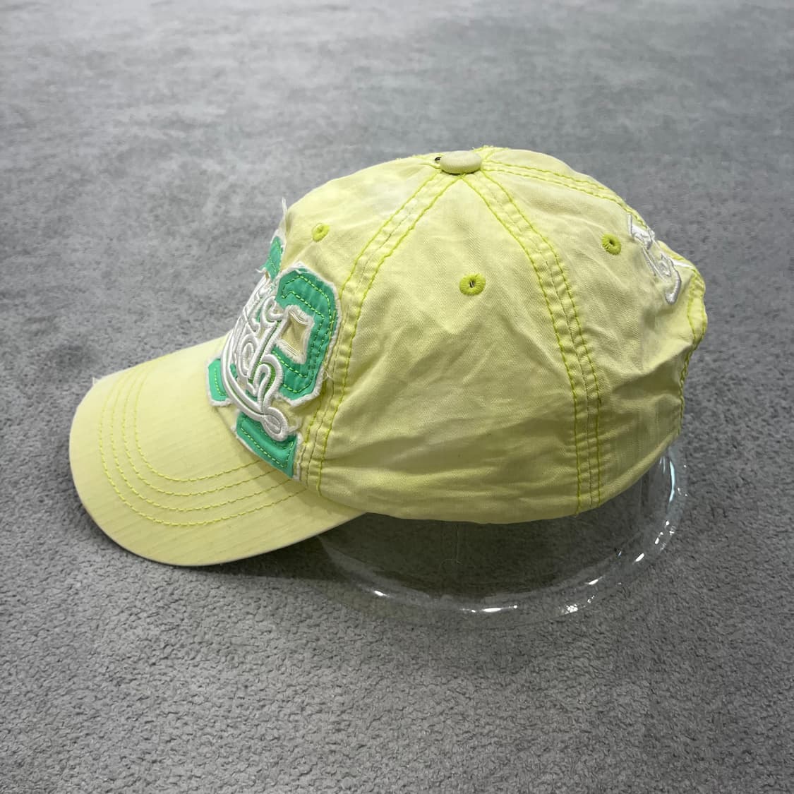 본더치 VON DUTCH 캡모자 레몬색 상품이미지2