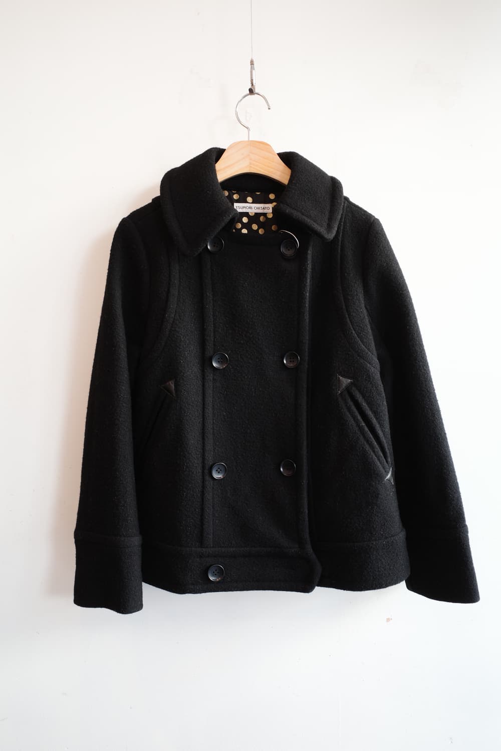 TSUMORI CHISATO 츠모리 치사토 더블 숏코트 상품이미지1