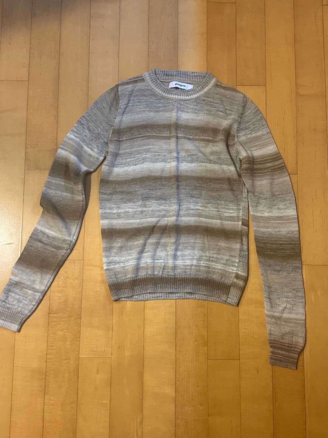 gimaguas 줄무늬 니트 상품이미지3