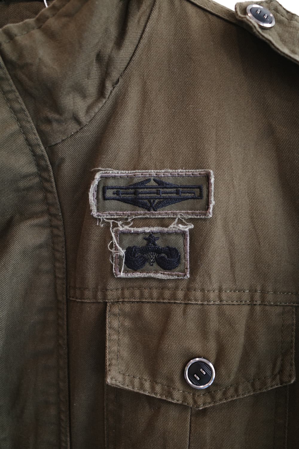 Japan brand 밀리터리 패치워크 자켓 상품이미지5