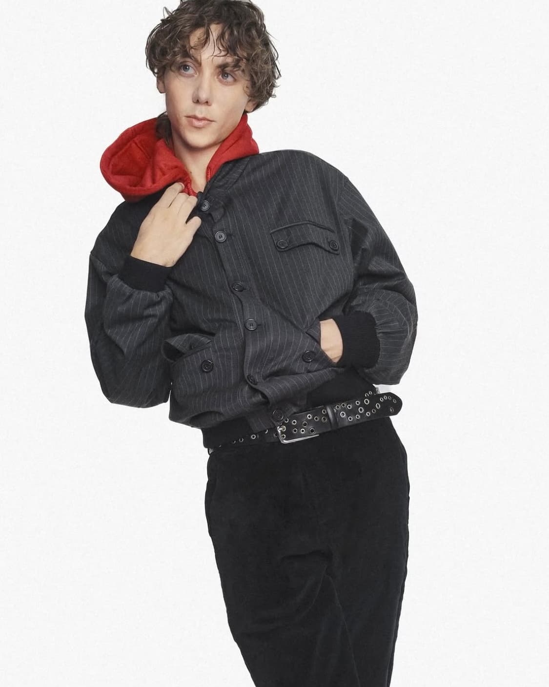 [S/M,M/L]기마구아스 Rufus Belt 루퍼스 벨트/블랙 상품이미지5
