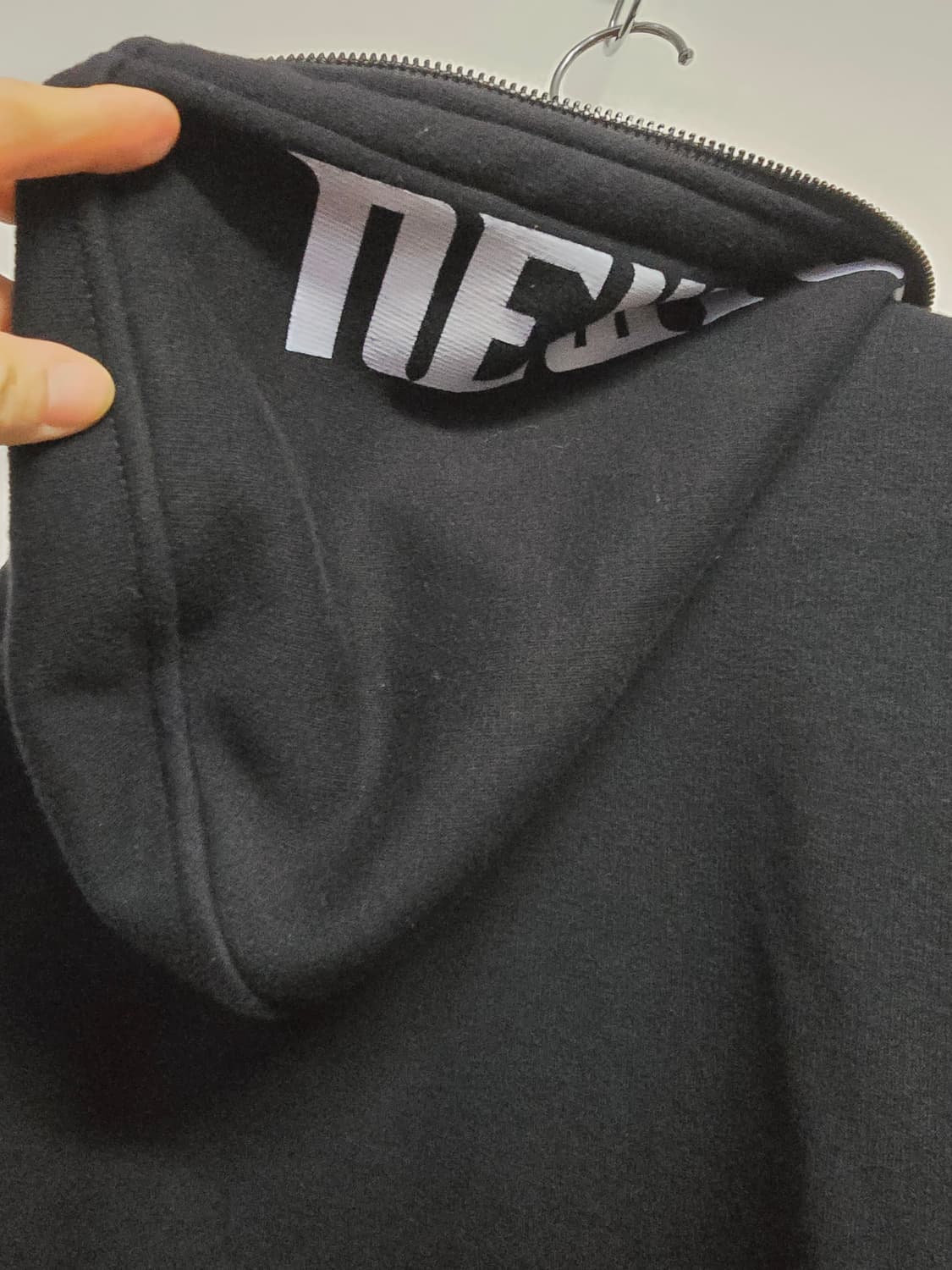 MLB 뉴욕 양키스 블랙 후드집업 상품이미지5