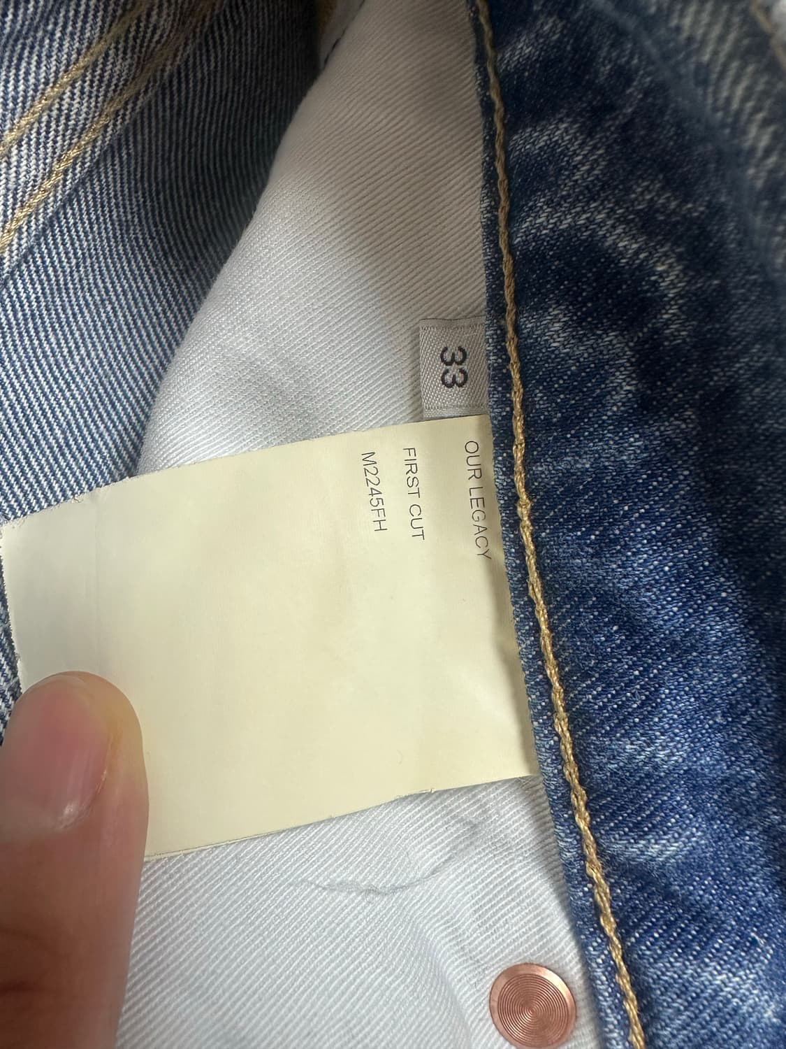 아워레가시 퍼스트컷 33사이즈 상품이미지3