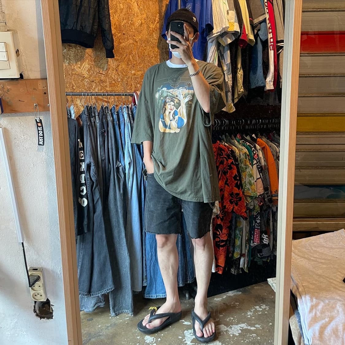 할리데이비슨 프린팅 반팔 (5XL) 상품이미지6