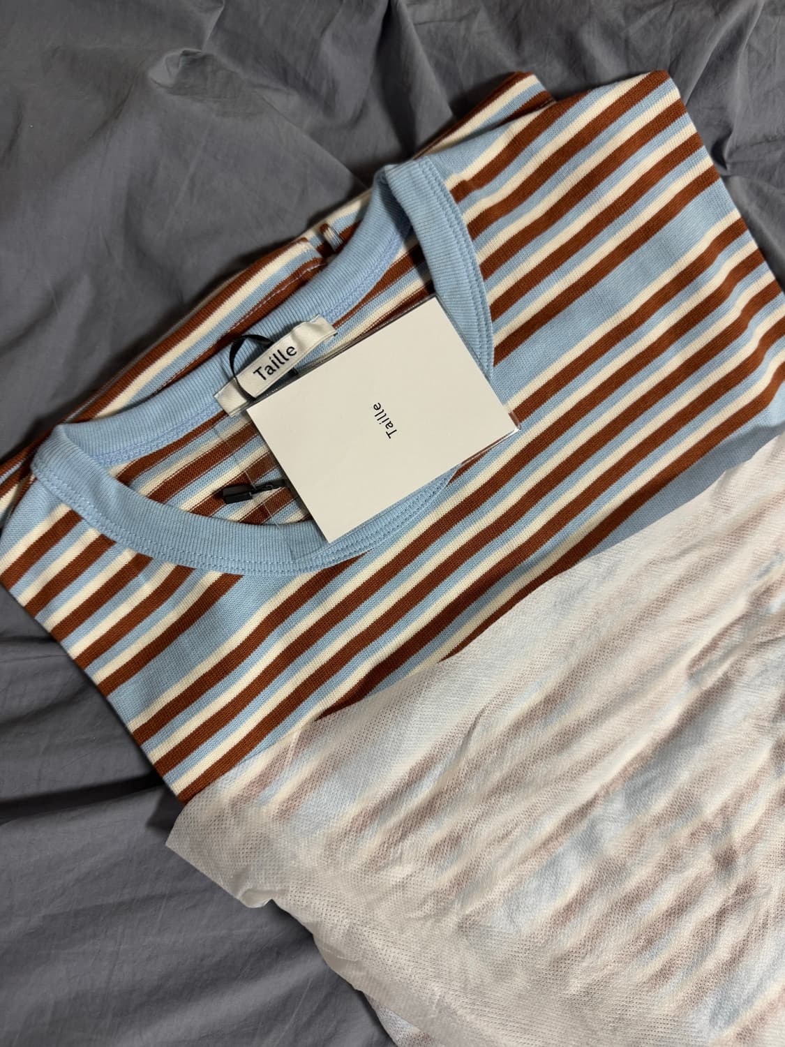 Taille 타일레 반팔 상품이미지1