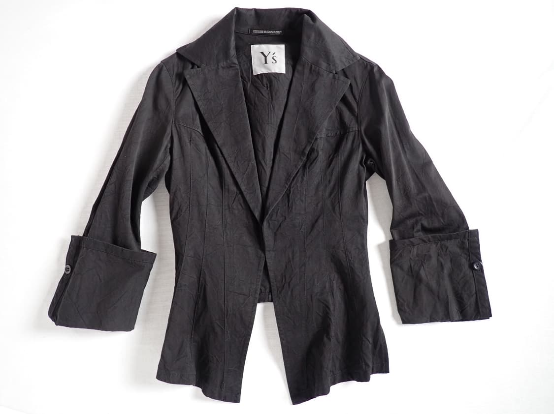 Y's 패널 테일러드 자켓 상품이미지2