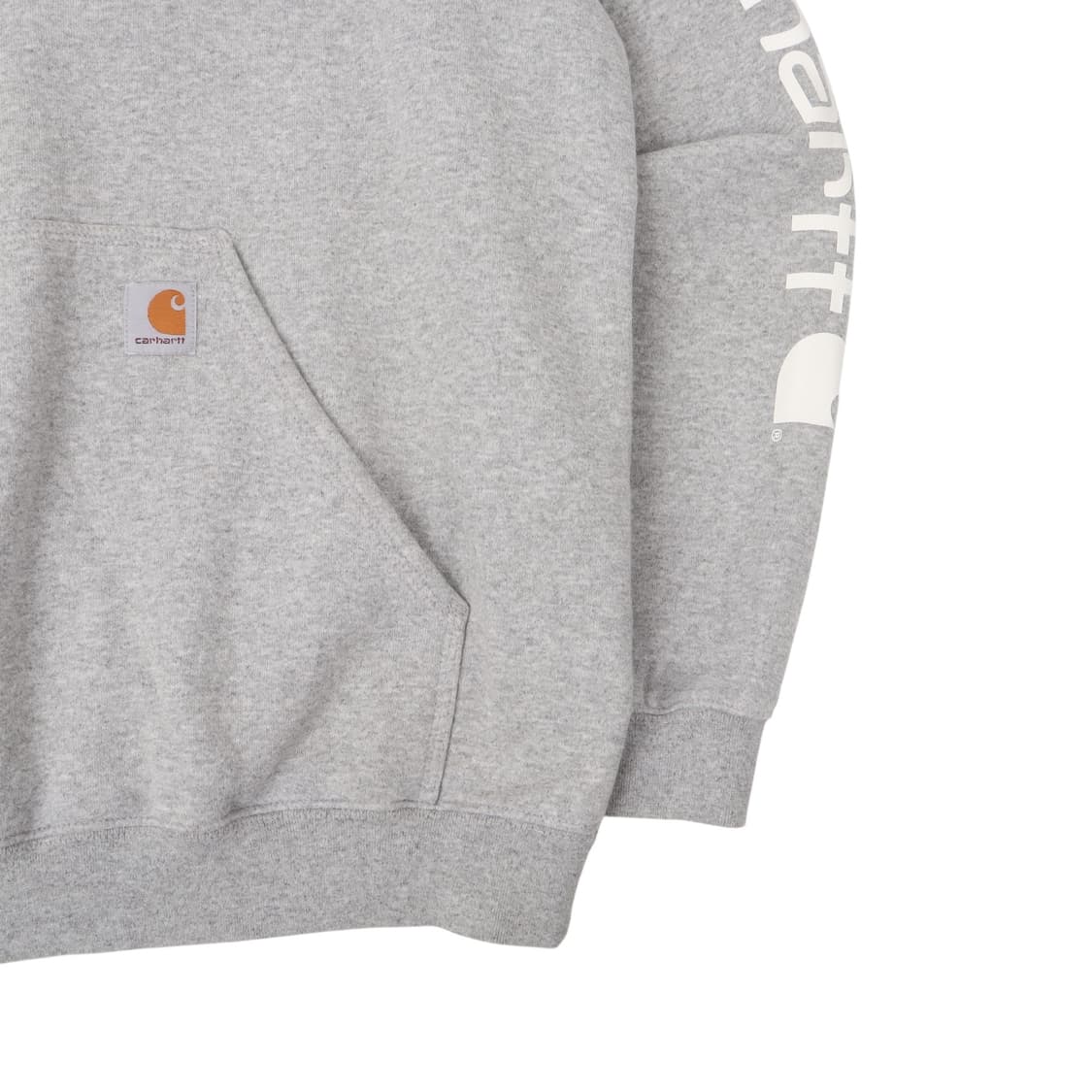 칼하트 k288 헤더 그레이 스웻 후드티 상품이미지4