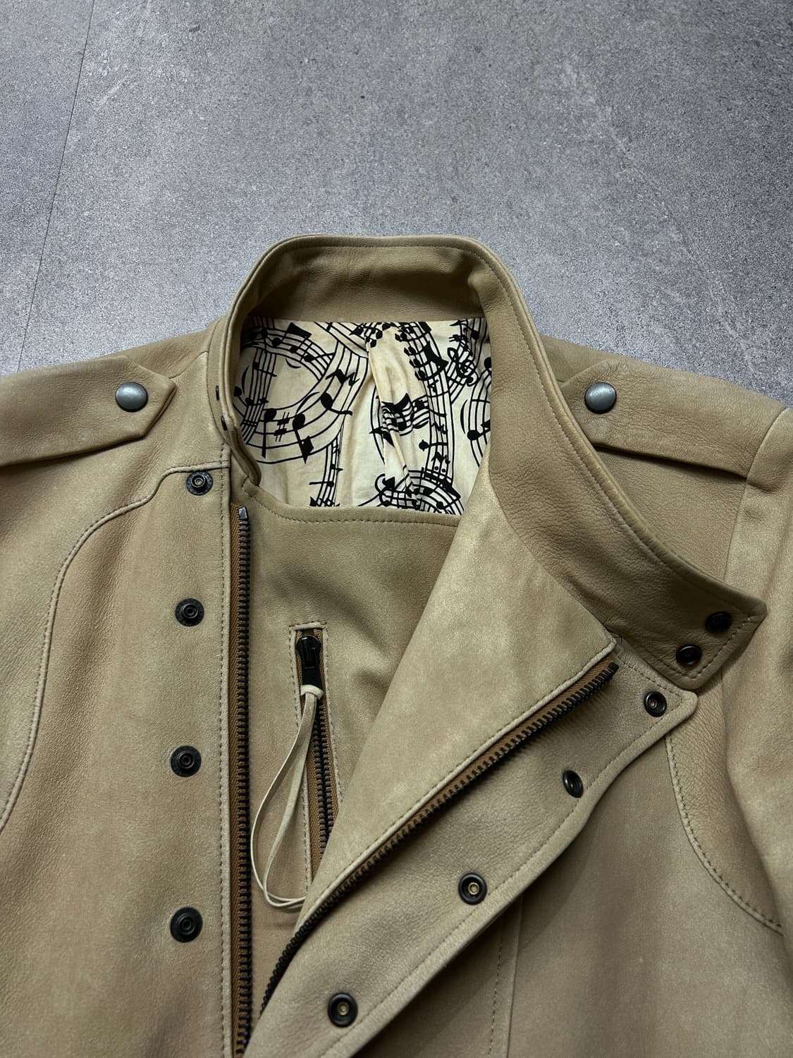 넘버나인 07ss 나폴레옹 자켓 상품이미지5