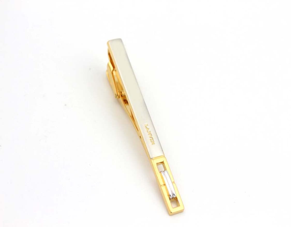 랑방 A-등급 6.5cm 남자 명품 넥타이핀 빈티지 상품이미지2