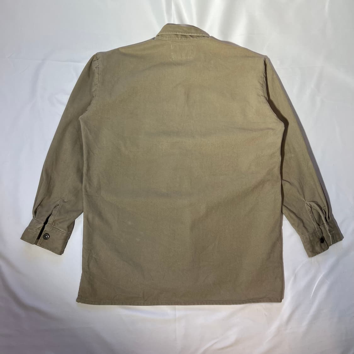 [M]빈티지 리바이스 헤비코튼 워크 셔츠 상품이미지5