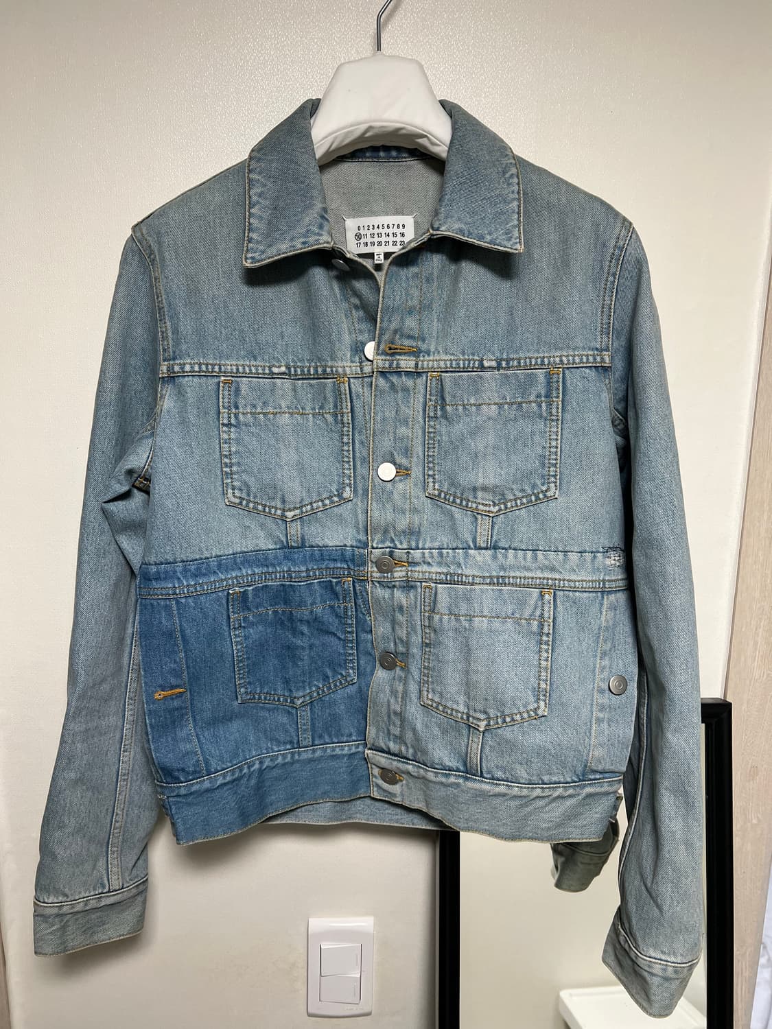 마르지엘라 트러커 자켓 상품이미지2