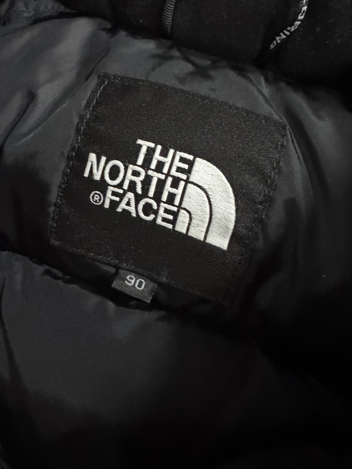 여성 노스페이스 700 커스텀 숏패딩 자켓 블랙 상품이미지3