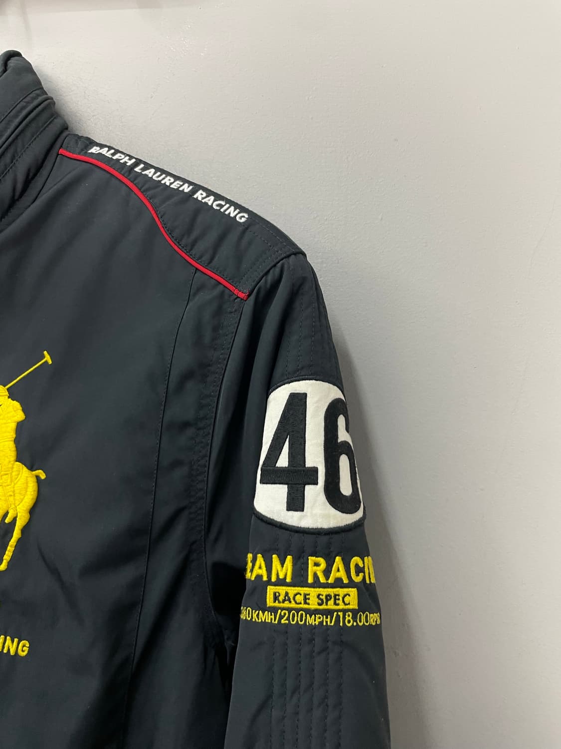 폴로 랄프로렌 빅포니 스페인 레이싱 봄버 자켓 H1760 상품이미지6