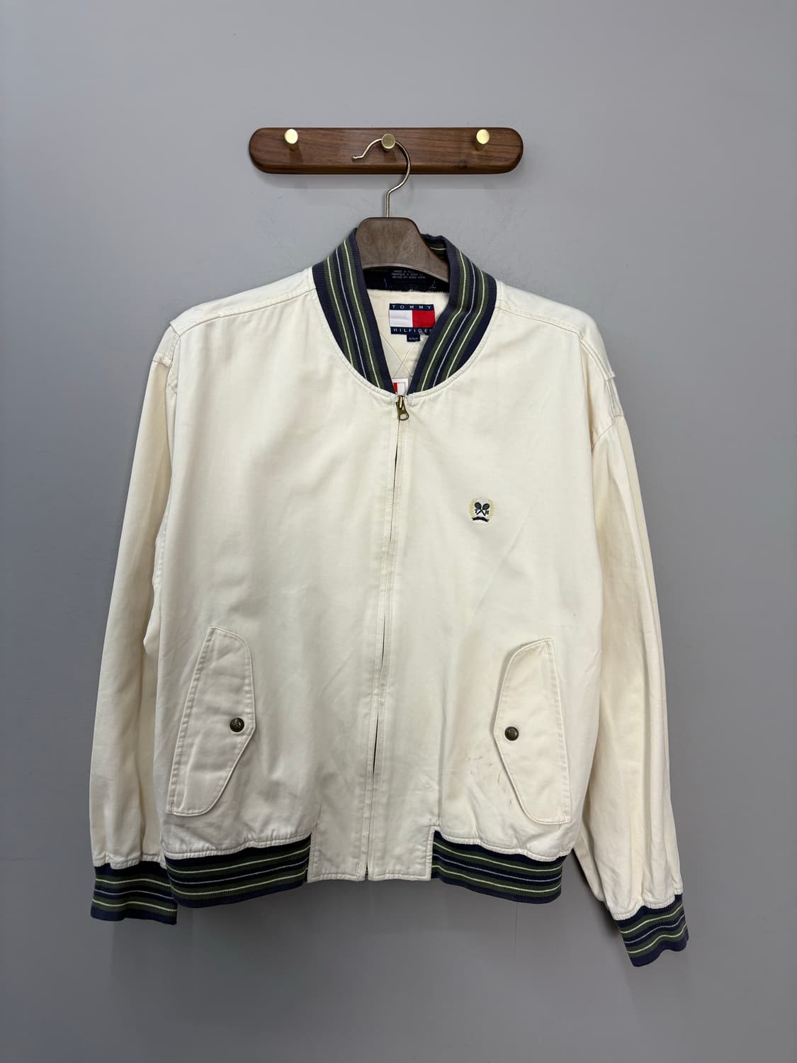 타미힐피거 블루종 자켓 A3239 상품이미지2