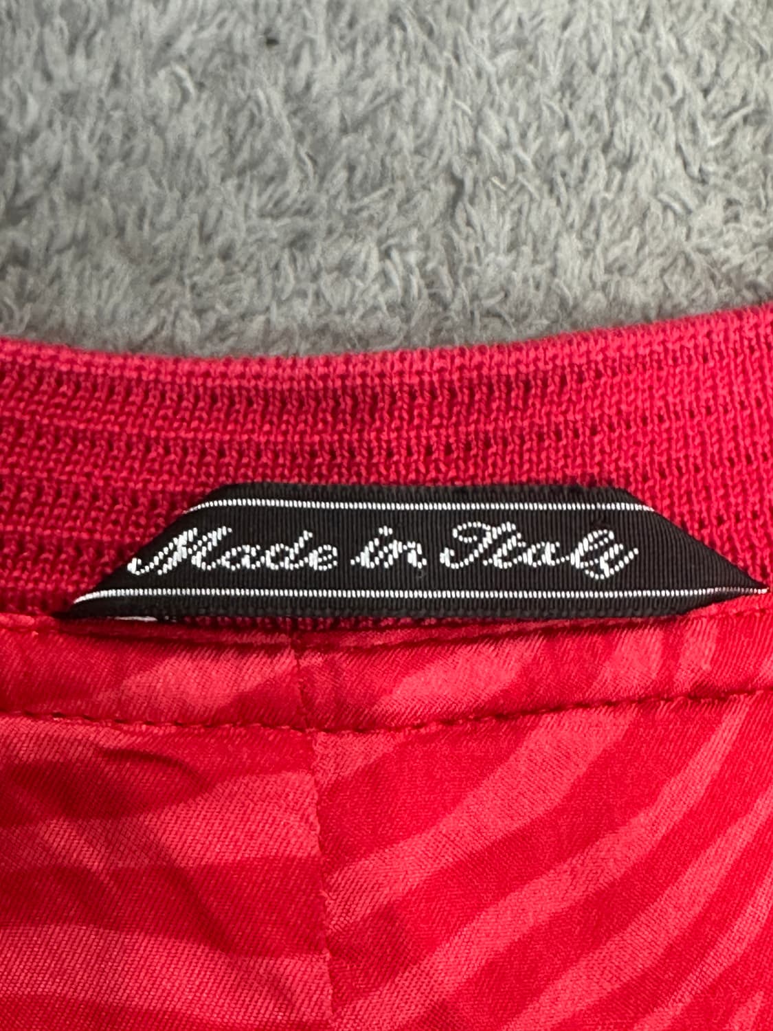 90s V2 by VERSACE 봄버 자켓 48 상품이미지6