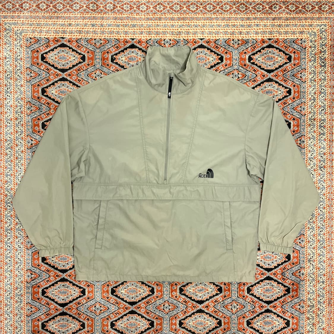 노스페이스 카키 경량 아노락 남성L 상품이미지1